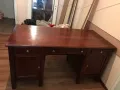 Drexel Heritage working desk (Масивно дървено бюро череша), снимка 1