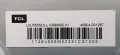 TCL 55C635 със счупена матрица ,40-L17CW2-PWB1ZG ,40-R51MG8-MAB2HG ,40-FFS011-VOD2HG ,WKCT26M2501, снимка 7