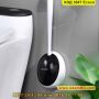 Силиконова четка за тоалетна чиния с монтирване на стената - КОД 3687 Ecoco, снимка 2