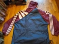 Адидас горно ново  найлон с качулка винтидж от 90- те размер ХХЛ, снимка 3