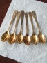 Лъжици позлатени малки 52643, снимка 1