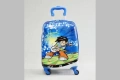 Детски куфар за пътуване – ръчен багаж за самолет с 360° колелца, снимка 9