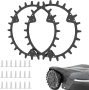 Шипове за роботизирана косачка за трева за модел Husqvarna, снимка 1
