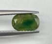 Естествен зелен сапфир 3.62ct. - Мадагаскар, снимка 1