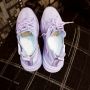 Дамски маратонки в лилаво супер леки и въздушни, снимка 16