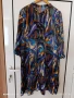 Шарена рокля 30% коприна, снимка 2