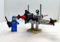 LEGO Classic Space 6824 Space Dart, снимка 4