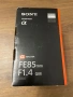 Обектив Sony FE 85mm f/1.4 GM, снимка 2