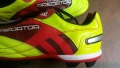 Adidas PREDATOR Kids Football Boots Leather Размер EUR 38 / UK 5 бутонки естествена кожа 343-14-S, снимка 9