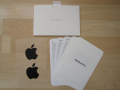 Кутии и стикери от Apple продукти, снимка 3