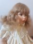 Английска порцеланова кукла  Alberon collection , снимка 11