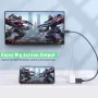 Lightning към HDMI адаптер, цифров AV аудио донгъл, 1080P синхронизиращ екранен кабел за iPhone, снимка 6