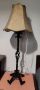 винтидж лампион ковано желязо, снимка 1 - Настолни лампи - 45749431