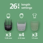 Нов Philips Multigroom 7000 19 в 1 Тример за лице, коса и тяло MG7962/30, снимка 3