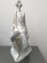 НАО ЛАДРО испанска порцеланова фигура на момче-овчар с чанта/NAO Lladro статуетка 25см, снимка 1