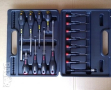 halfords advanced 15 броя отвертки комплект в куфар, снимка 2