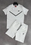 Nike Tech Fleece с тениска и къси панталони, Промо комплект, снимка 9