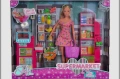 Кукла Barbie stefi love комплект- супермаркет, снимка 1