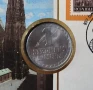 Австрия Катедралата „Свети Стефан“ нумисбриф 1988 г., снимка 3