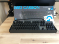 Logitech G512 Carbon US Layout, снимка 1 - Клавиатури и мишки - 44962950