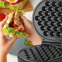 Уред за гофрети бъбъл-вафла MUHLER, 1000W, снимка 3