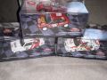 Citroen Saxo 1600 Ford Escort RS1800 Mitsubishi Lancer Evolution 1.43 Eaglemoss Rally Monte-Carlo. , снимка 1