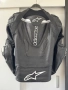 Кожено мото яке Alpinestars Atem V3 размер 50, снимка 2