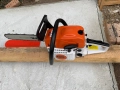 Чисто Нов Бензинов Трион STIHL MS 250, снимка 4