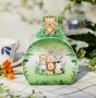 Джунгла животни обла картонена кутия кутии за лакомства подаръци рожден ден парти картонени кутийки, снимка 3