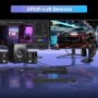 4K@60Hz HDMI KVM превключвател, 2 монитора-2 компютъра, EDID,4 USB 3.0, снимка 2
