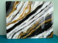 Абстрактна картина от епоксидна смола , снимка 1