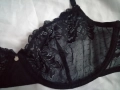 60H черен дантелен сутиен марка Change Lingerie (колекция Intimate), снимка 4