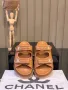 Chanel Дамски Чехли Шанел - 3 Налични Цвята Код E272, снимка 11