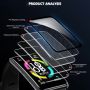 Samsung Galaxy Fit3 / 5D Извит протектор за цял екран, снимка 3