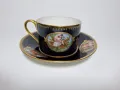 Чаша за чай от френски фин порцелан , снимка 6