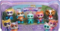 Super Kitties Геройски отряд Комплект от 5 фигури Супер котета Супер кити, снимка 1