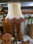 Голям лампион с абажур от естествена кожа, снимка 2