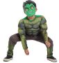 Детски Костюм на Хълк Hulk с мускули и маска + Подарък Светещо йо йо, снимка 3