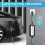 Нов FNRIDS EV Зарядно 3.3KW - Регулируема Скорост, За Всички Типове EV електромобили, снимка 2