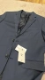 Ново мъжко сако H&M Slim Fit размер M тъмносиньо с етикет, снимка 2