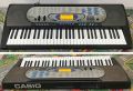 Синтезатор клавир CASIO CTK-571 пиано с динамична клавиатура 5 октави, снимка 1 - Синтезатори - 45597257