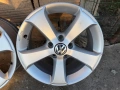 Оригинални алуминиеви джанти за VW Tiguan Sharan Passat T4 5x112 16 цола, снимка 5