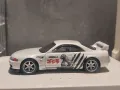 Nissan skyline gtr r33 godzilla hot wheels, снимка 4