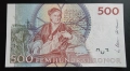 Швеция.
500 крони.
2001 година.
UNC., снимка 2