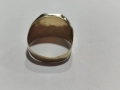 Златен мъжки пръстен 14к, снимка 5