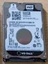 500GB хард диск за лаптоп WD BLACK 32 mb cashe, снимка 1