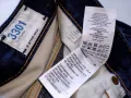 G-star 3301 Straight Mens 1/2 - W30 - оригинални мъжки къси дънкови панталони , снимка 14