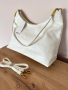 Бяла дамска чанта с две дръжки, снимка 2