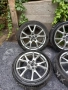 Алуминиеви джанти Mazda 17” 5x114.3 ET55 с гуми Hankook Ventus V12 Evo, снимка 2