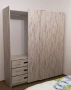 Гардероб с плъзгащи врати, снимка 3
